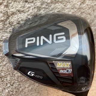 新品 10.5° ピン PING G425 MAX ヘッド＋付属品 ドライバー