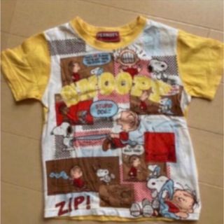 スヌーピー(SNOOPY)のピーナッツ　Tシャツ　110 スヌーピー(Tシャツ/カットソー)