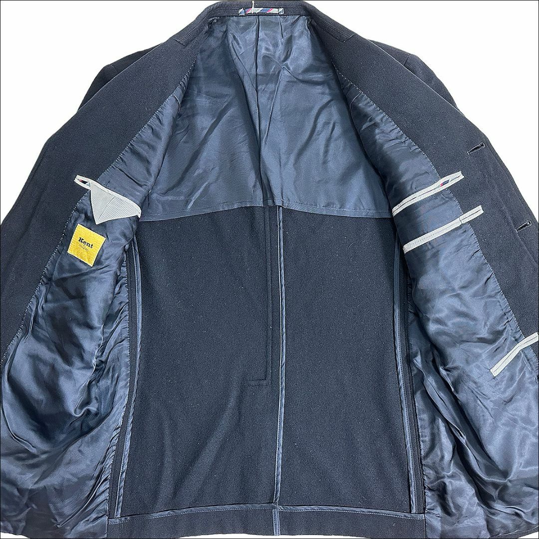 VAN Jacket - J3140美品 ケント イン トラディション 銀ボタン 紺ブレ