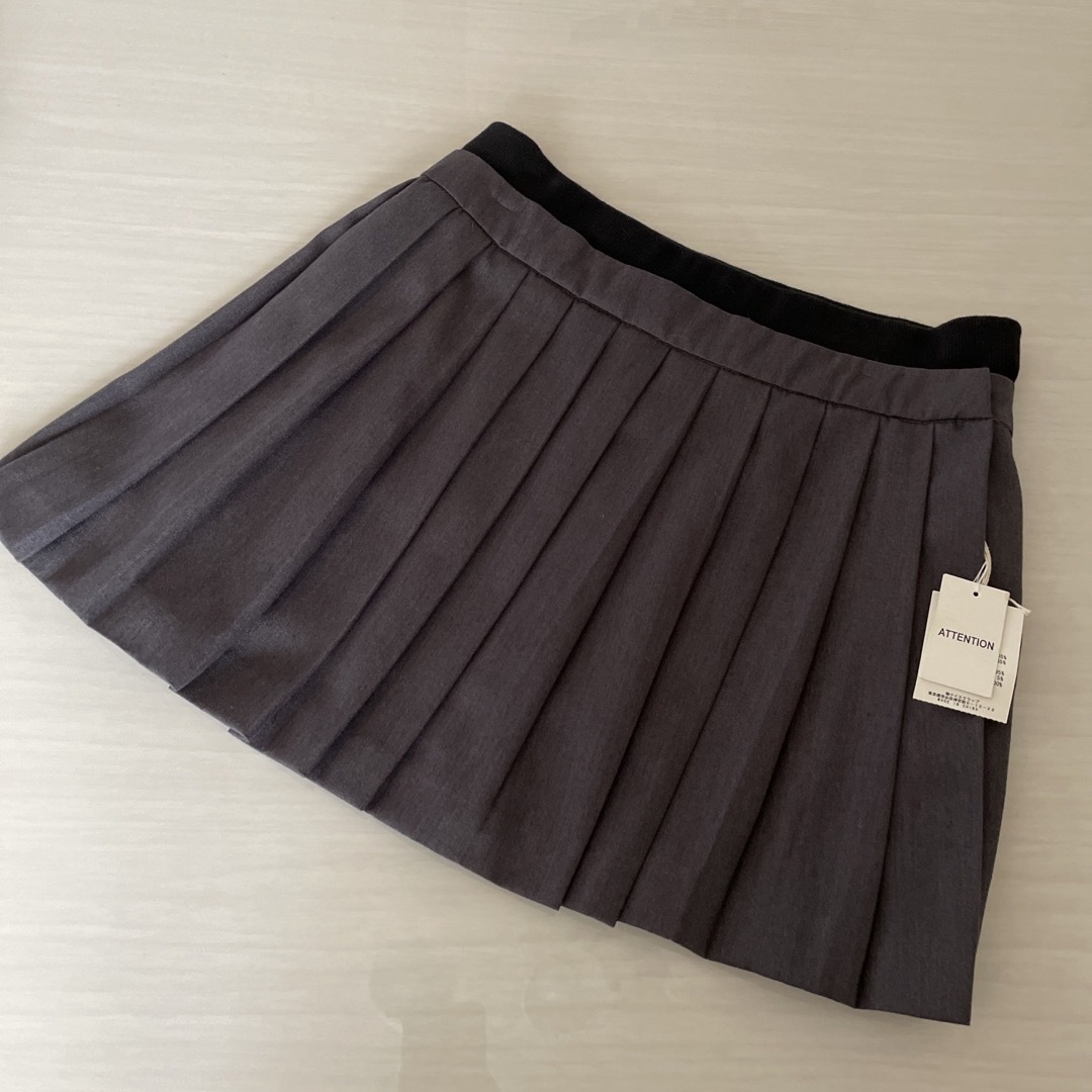 NICE CLAUP(ナイスクラップ)のプリーツスカート　ナイスクラップ レディースのスカート(ミニスカート)の商品写真