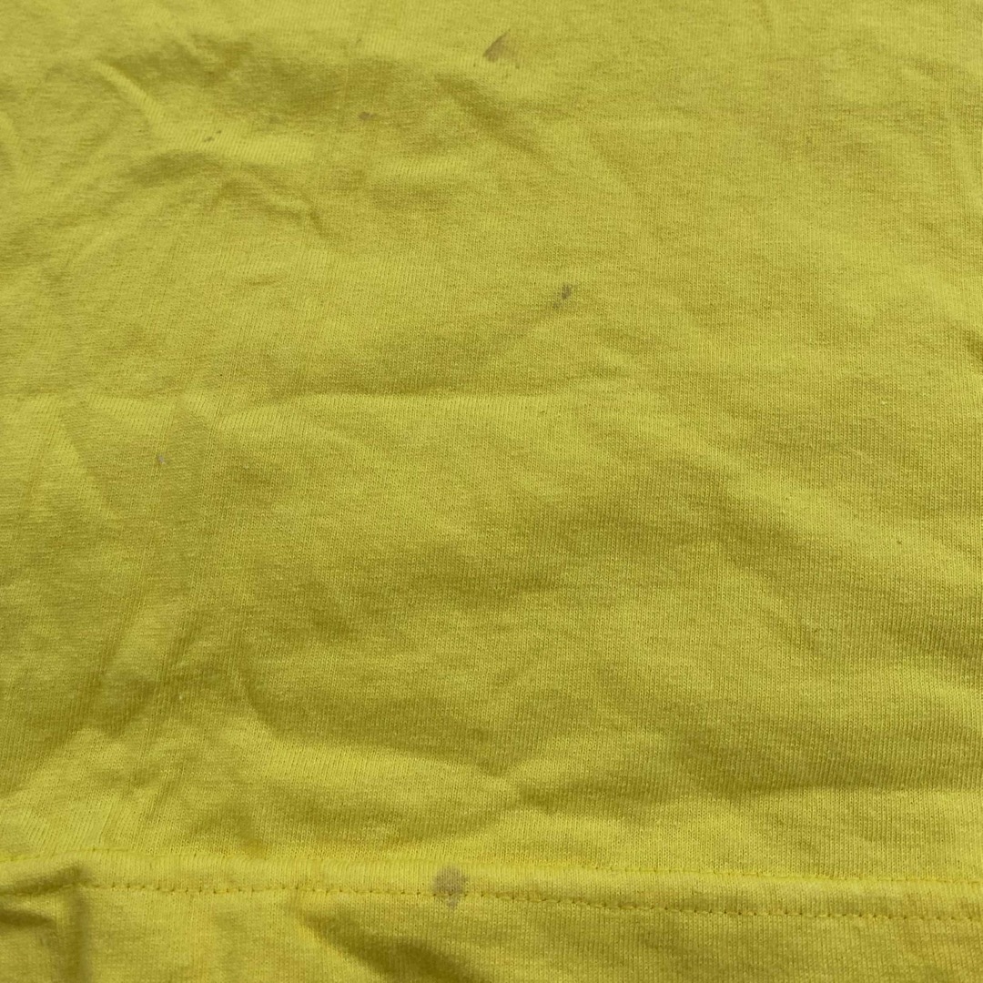 FTC(エフティーシー)のFTC   LOGO TEE オリジナル ロゴ Tシャツ Mサイズ YELLOW メンズのトップス(Tシャツ/カットソー(半袖/袖なし))の商品写真