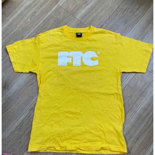 エフティーシー(FTC)のFTC   LOGO TEE オリジナル ロゴ Tシャツ Mサイズ YELLOW(Tシャツ/カットソー(半袖/袖なし))