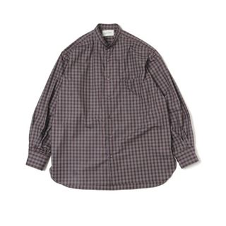 【markaware】マーカウェア　コンフォートフィットバンドカラーシャツ