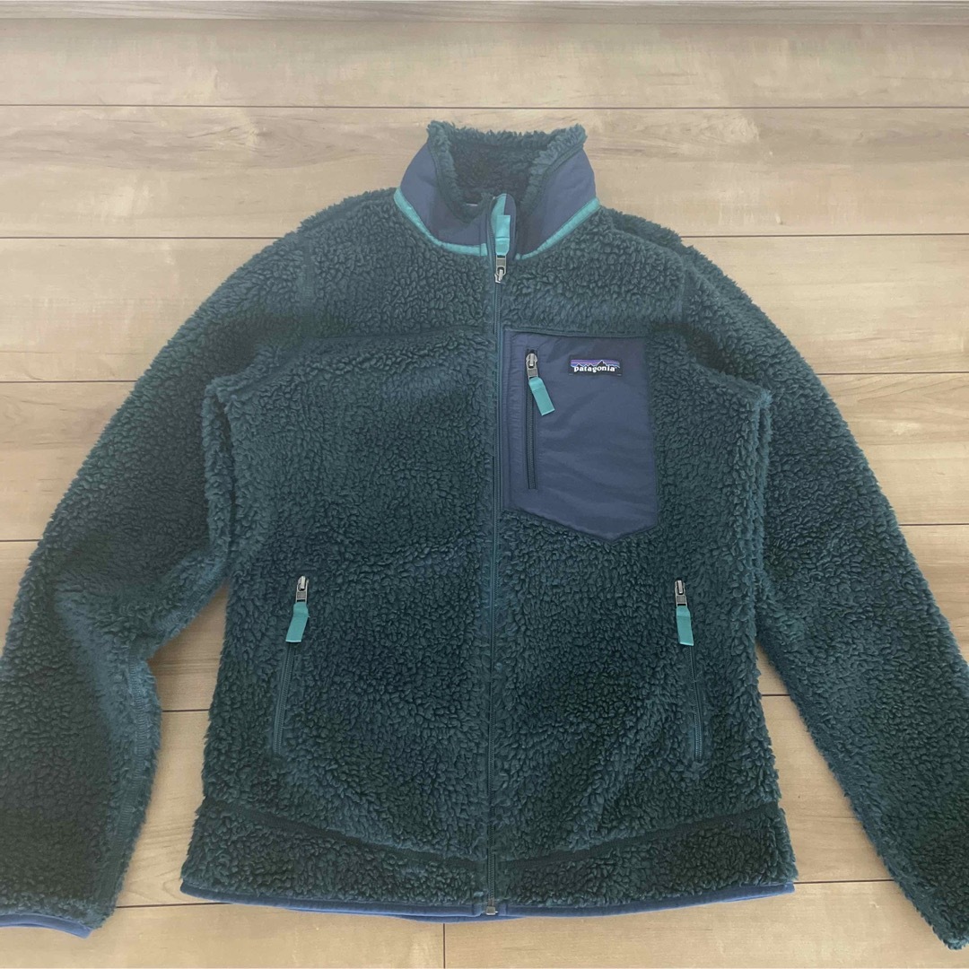 patagonia パタゴニア 希少カラー CLASSIC フリース レトロX - ブルゾン