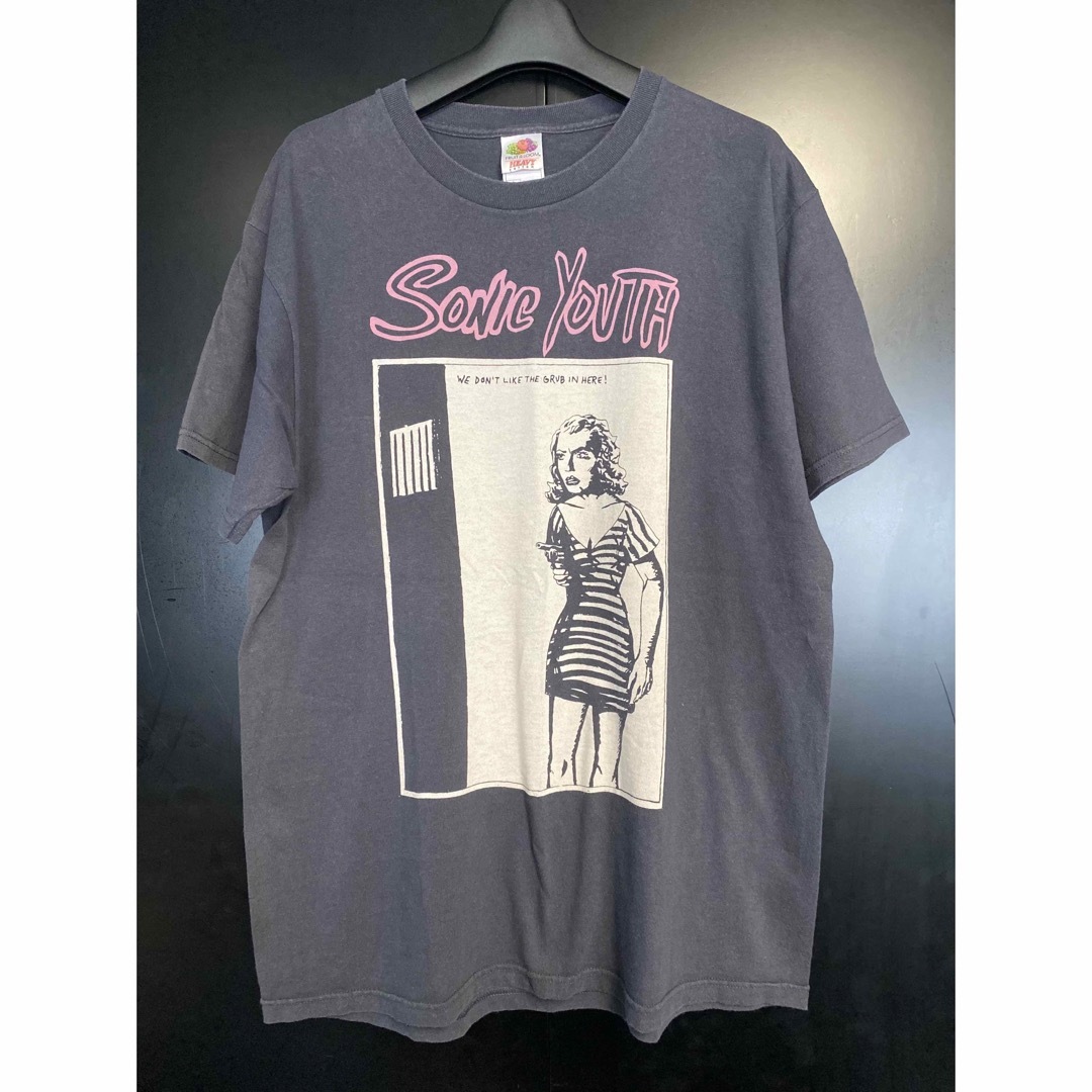 激レア90'S SONIC YOUTH Tシャツ ヴィンテージ サイズL激レア90