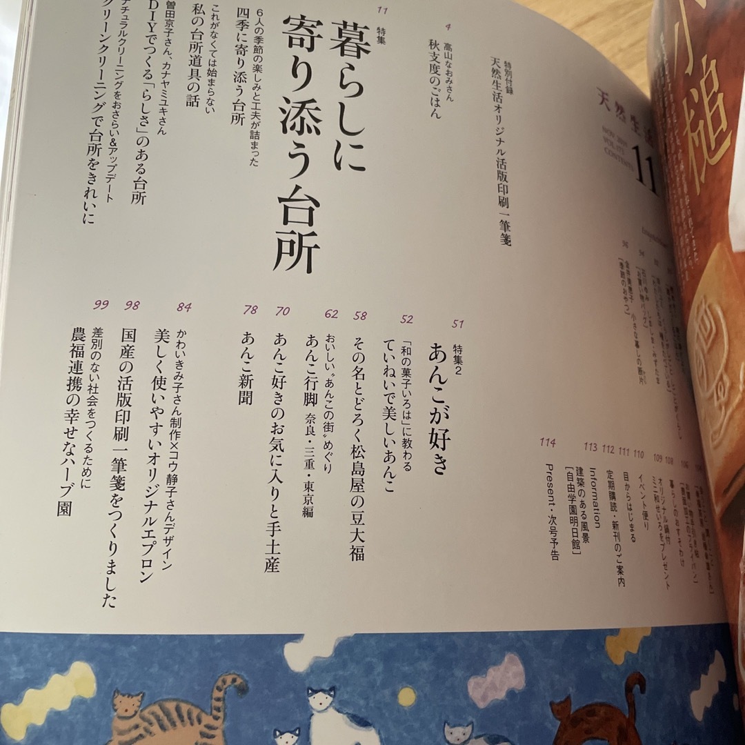 天然生活 2019年 11月号 エンタメ/ホビーの雑誌(生活/健康)の商品写真