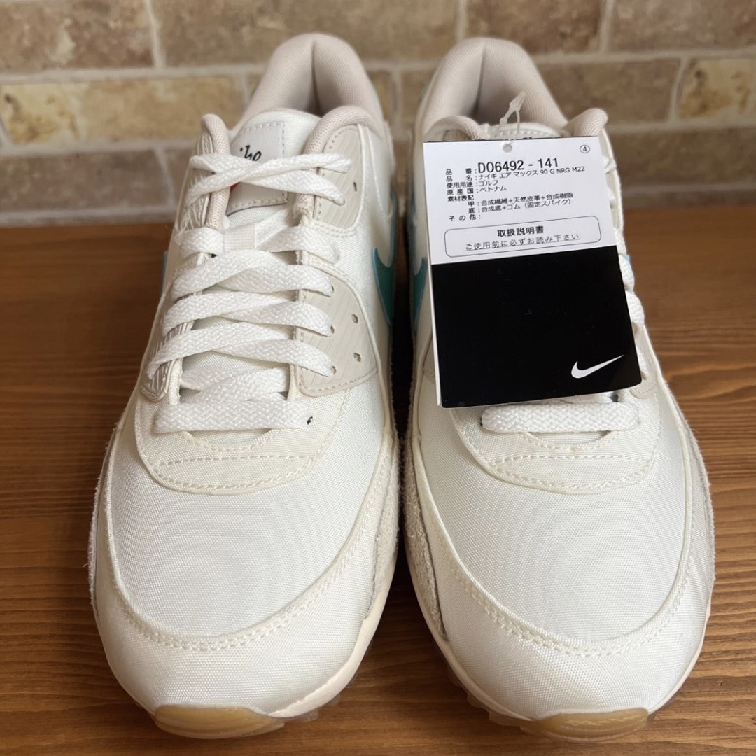 NIKE - 【未使用】ナイキ エアマックス 90G セイル ティール ゴルフ