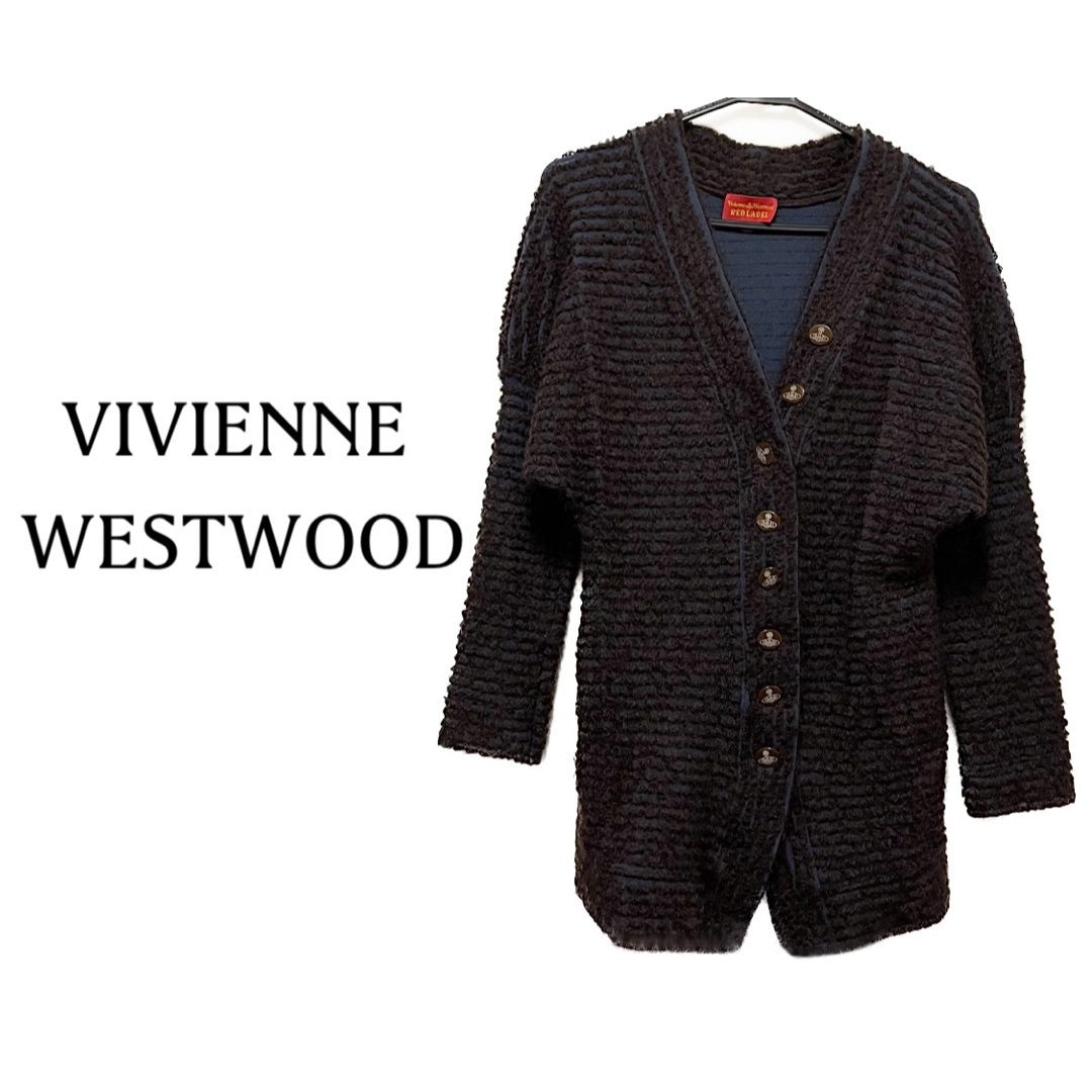 身幅約44cmVivienne Westwood アングロマニア ニット 変形 美品