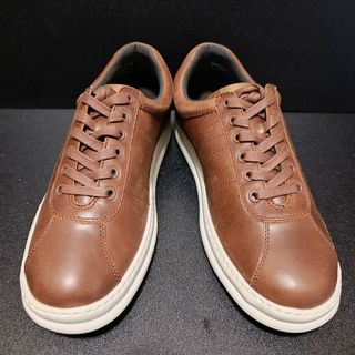 カンペール(CAMPER)のカンペール（Camper）Runner 茶 42(スニーカー)