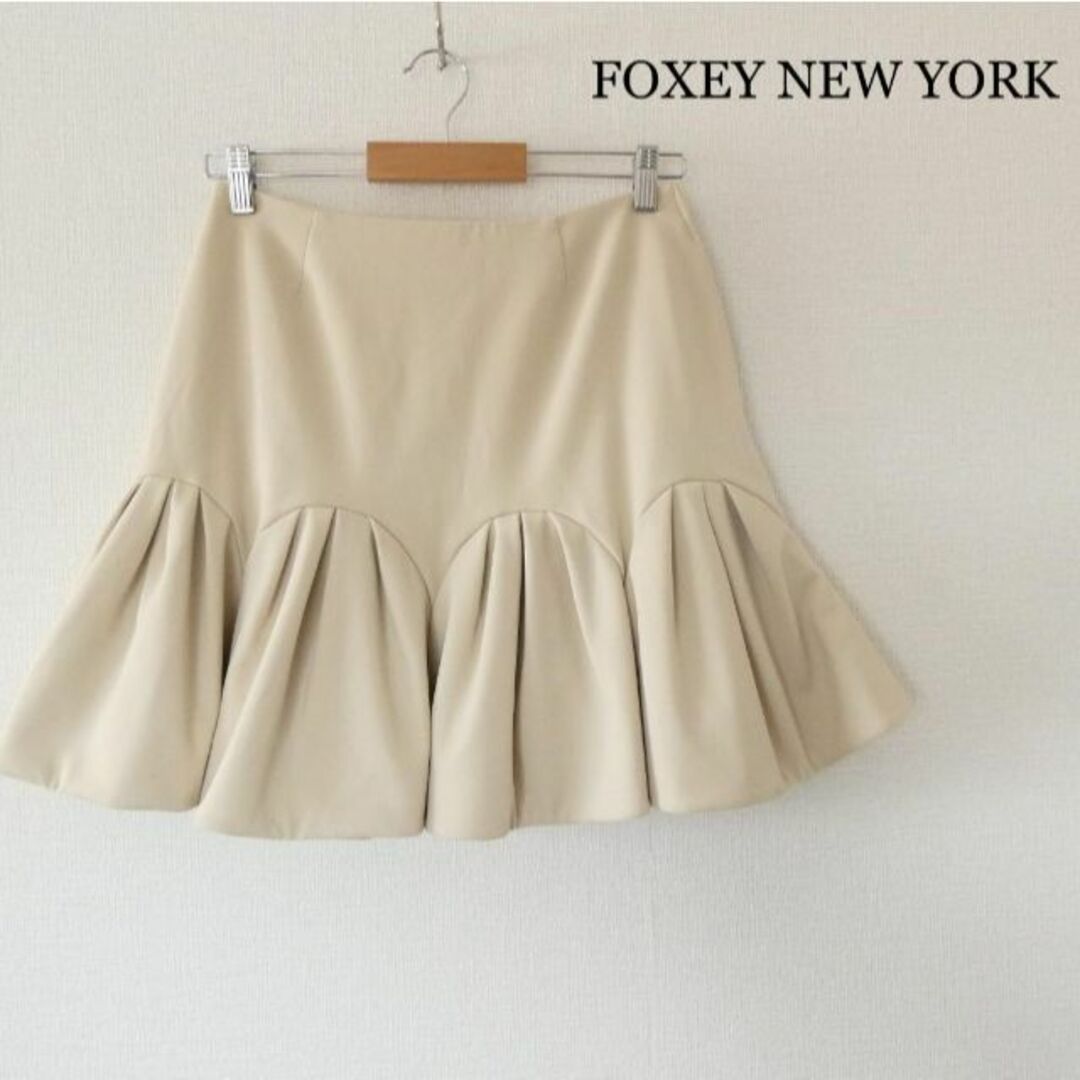 FOXEY NEWYORK イリプスフレアーロング　40