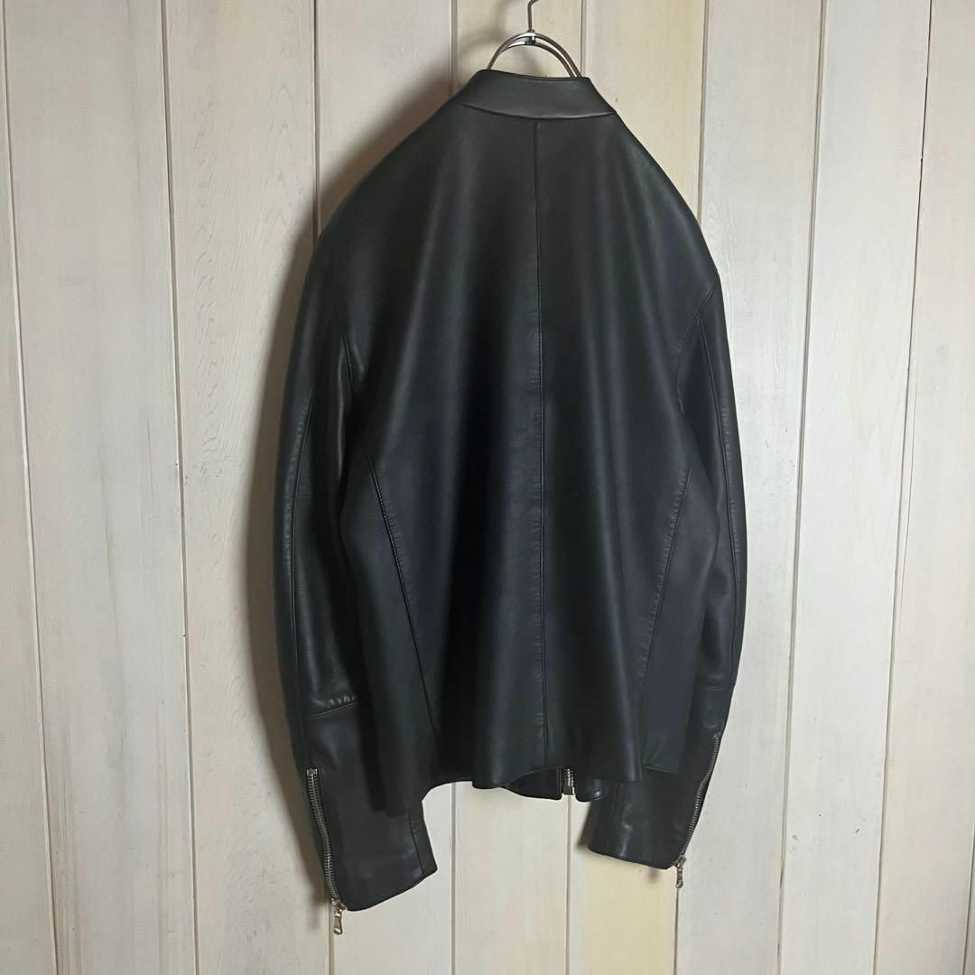 別注】トゥモローランド×DENIM☆レザージャケット ライダース