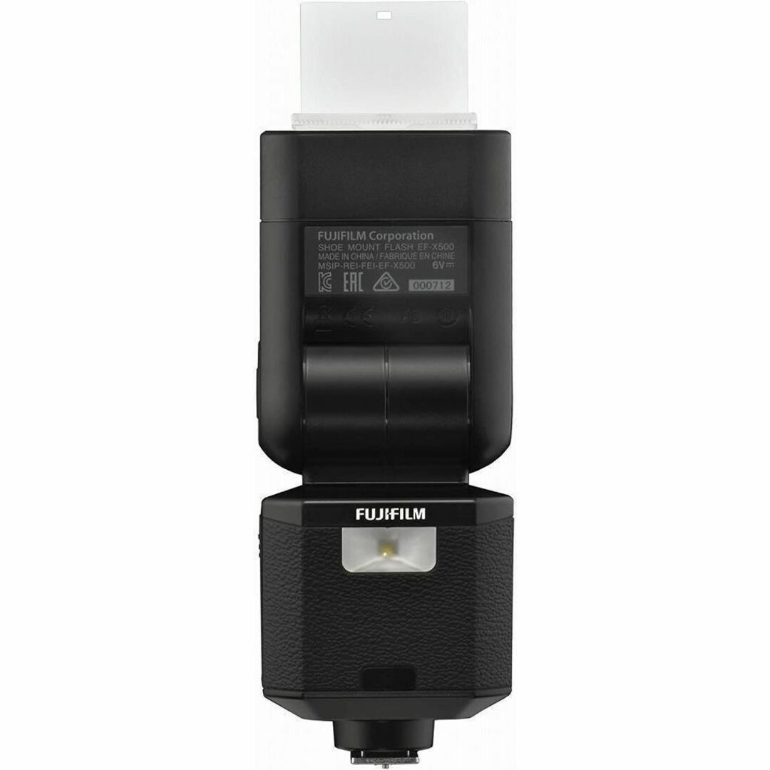 富士フイルム(フジフイルム)の2174 未使用 リコールチェック済 FUJIFILM EF-X500 ストロボ スマホ/家電/カメラのカメラ(ストロボ/照明)の商品写真