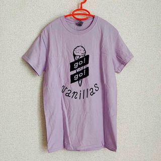 バニラズ　Tシャツ(ミュージシャン)