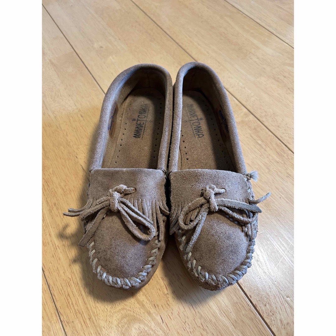 美品 ミネトンカ MINNETONKA