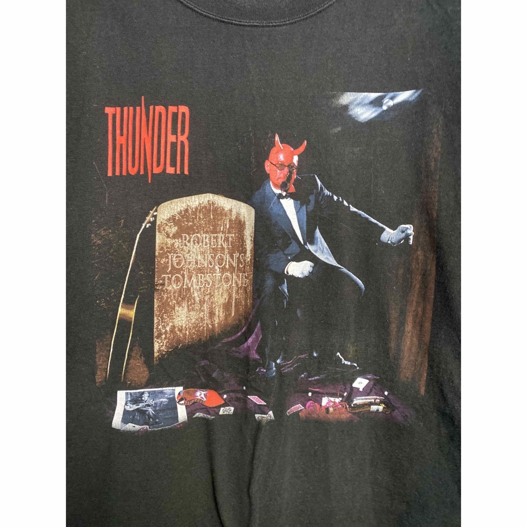 激レア00'S当時物THUNDER バンドTシャツ ヴィンテージ サイズXL