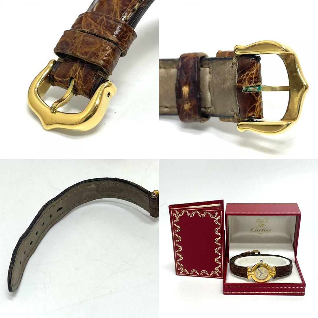 Cartier カルティエ ヴェルメイユマストコリゼ 590002 クォーツ Cartier カルティエ ヴェルメイユマストコリゼ 590002 クォーツ