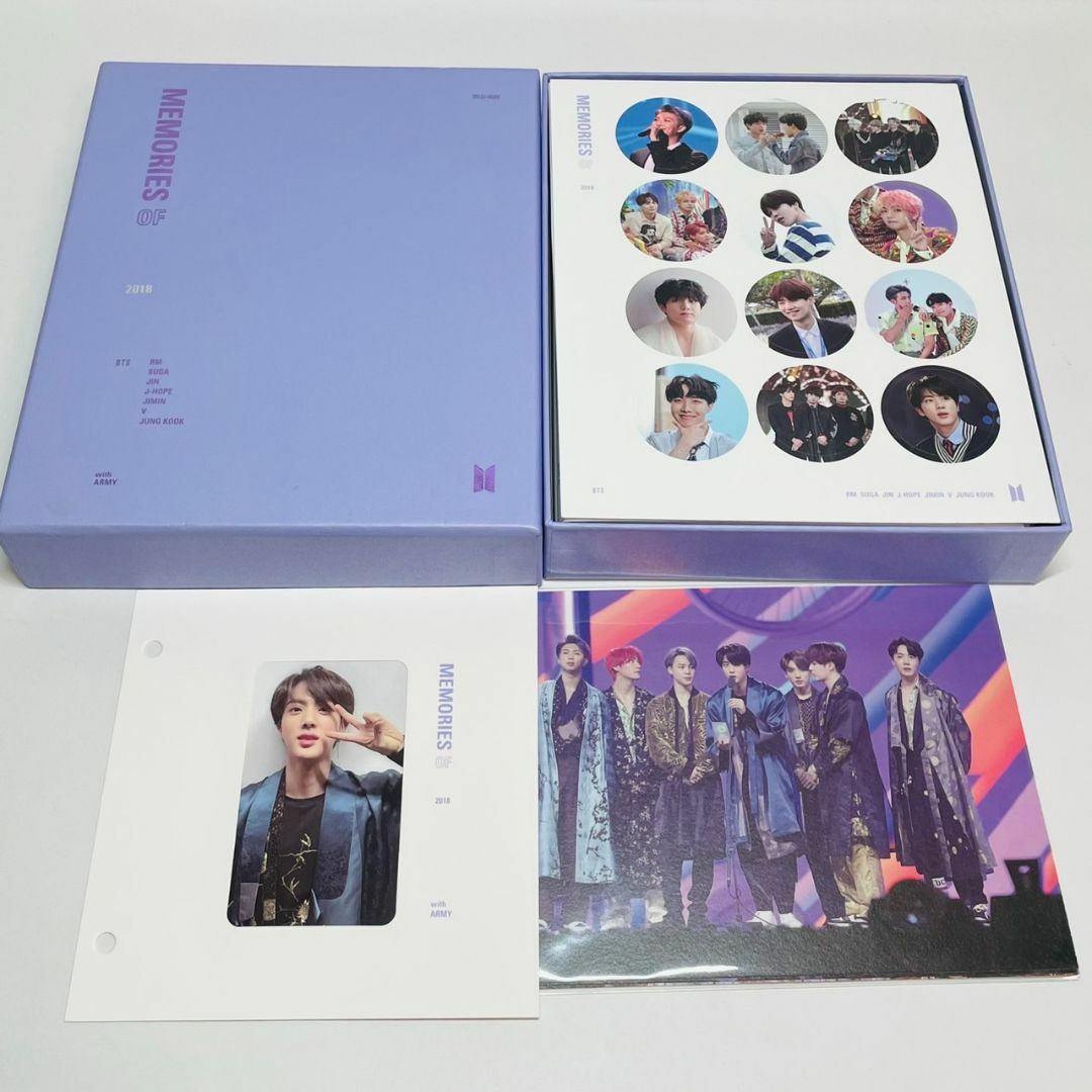 BTS MEMORIES 2018 Blu-ray 日本語字幕入り - K-POP/アジア BTS MEMORIES 2018 Blu-ray 日本語字幕入り - K-POP/アジア