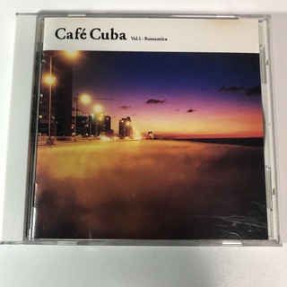 (入手困難)カフェ・キューバ Vol.1～ロマンティカ(ワールドミュージック)