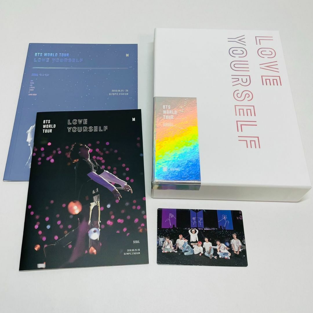 BTS LOVE YOURSELF ヨーロッパ DVD 日本語字幕付き - CD BTS LOVE YOURSELF ヨーロッパ DVD 日本語字幕付き - CD