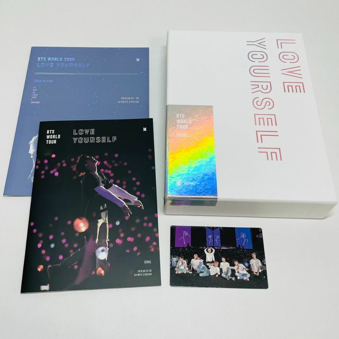 BTSBTS LYS ソウルコン Blu-ray ブルーレイ 日本語字幕付 ユンギ