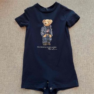 ラルフローレン(Ralph Lauren)のラルフローレン ポロベア ロンパース 80cm(ロンパース)