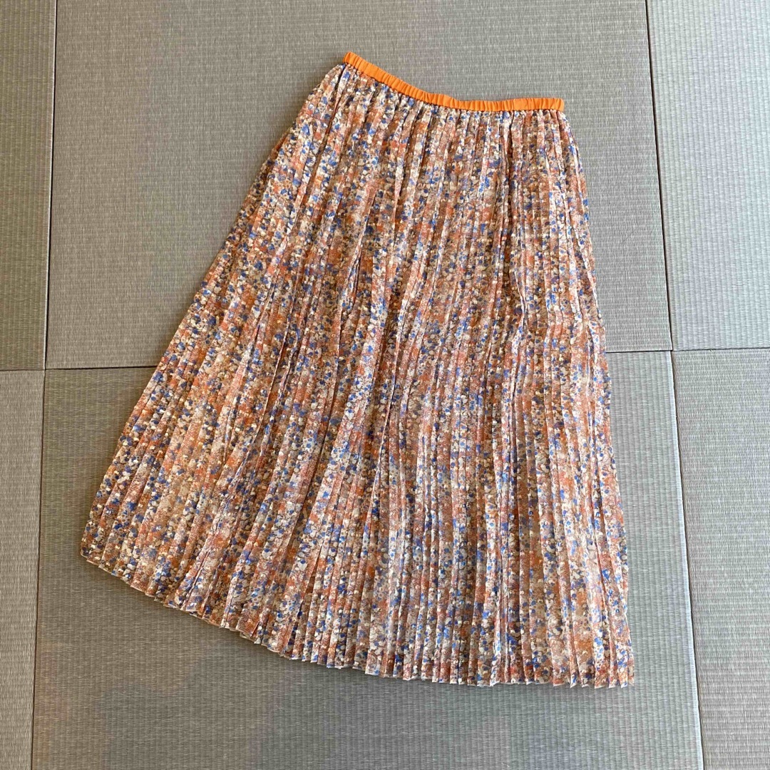 【超美品】Drawer シルクプリーツスカート