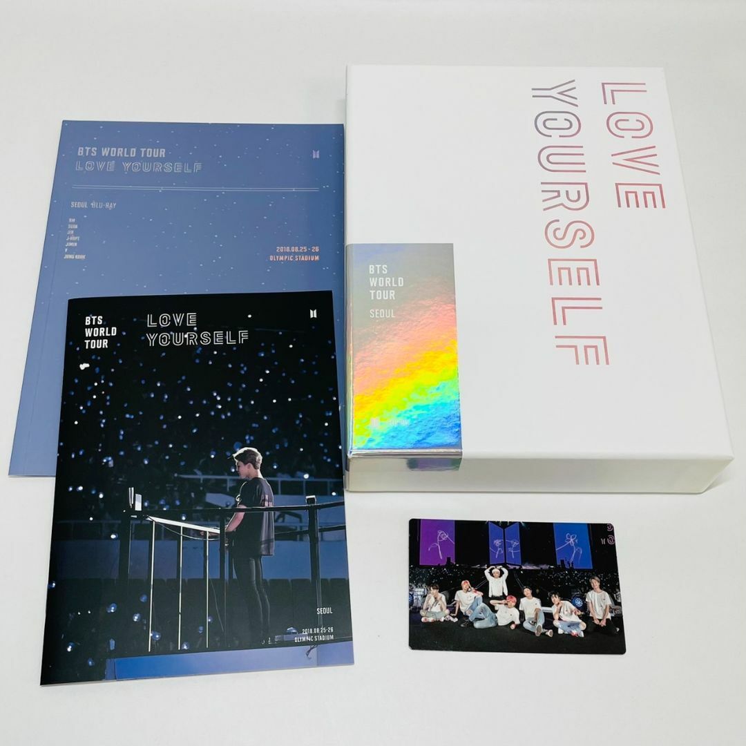 BTS LYS Seoul Blu-ray 新品未開封 日本語字幕付き