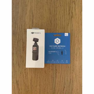 DJI Pocket 2 dji care refresh 1年版 2点セット