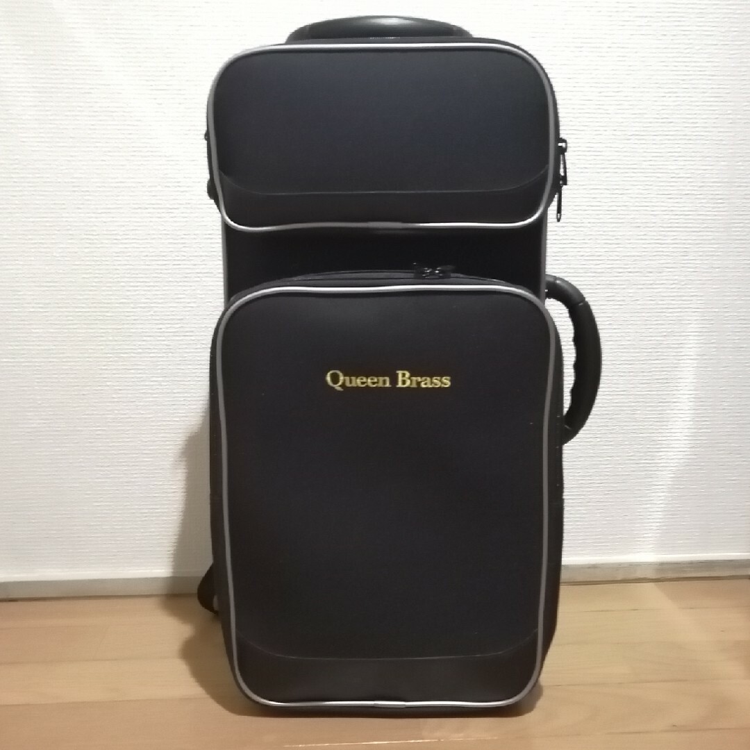 QUEENBRASS　トランペット　セミハードケース