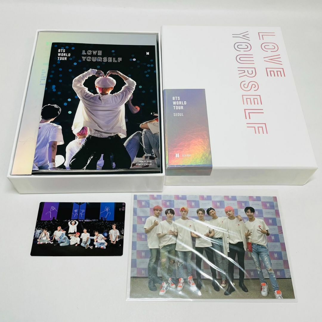 BTS LYS Seoul Blu-ray 新品未開封 日本語字幕付き