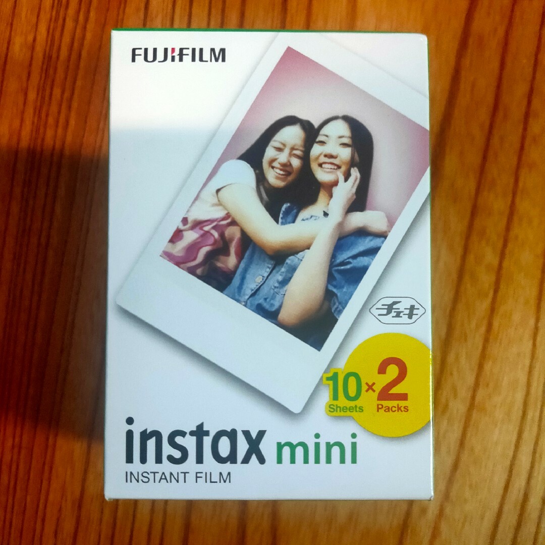 チェキ用フィルム FUJIFILM instax mini 20枚入 30