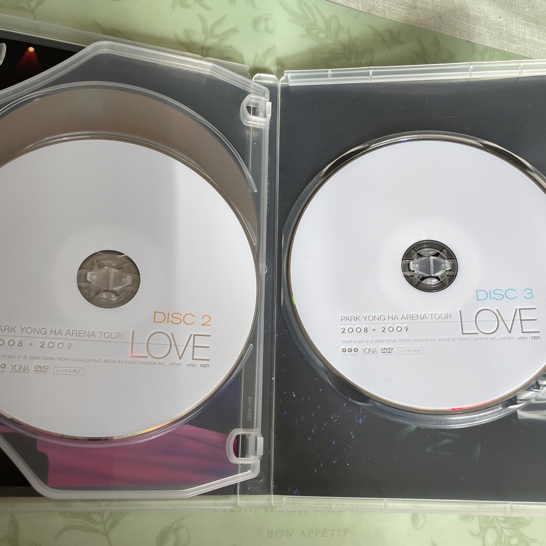 パク・ヨンハ アリーナツアー 2008~2009 LOVE [DVD] 2mvetro