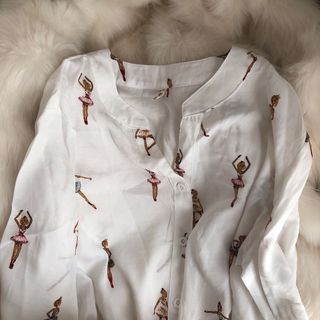 ロキエ(Lochie)のballerina shirt(シャツ/ブラウス(長袖/七分))