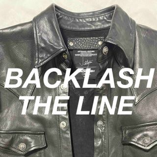 ISAMUKATAYAMA BACKLASH - BACKLASH【キップ】ダブルレザーコートの