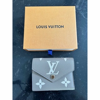 ルイヴィトン(LOUIS VUITTON)の新品未使用品　ポルトフォイユ・ヴィクトリーヌ(財布)