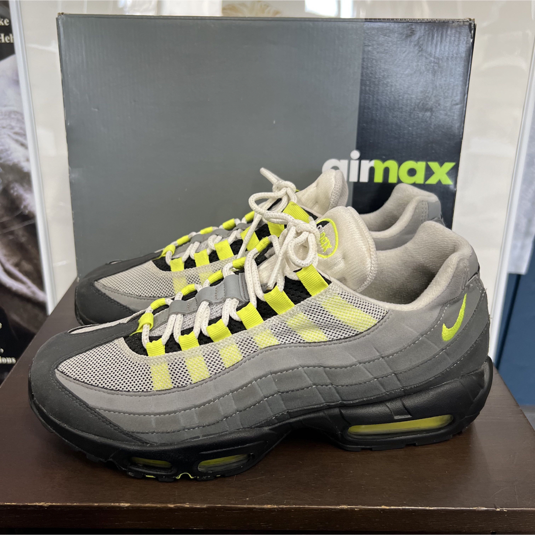 □ Nike Air Max 95 OG "Neon Yellow"  2020