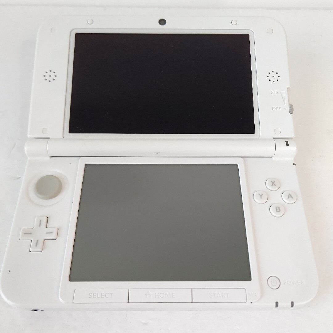 ニンテンドー3DS - Nintendo ニンテンドー3DSLL ホワイト 美品 任天堂