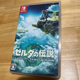 ニンテンドースイッチ(Nintendo Switch)のゼルダの伝説　ティアーズ オブ ザ キングダム Switch(家庭用ゲームソフト)