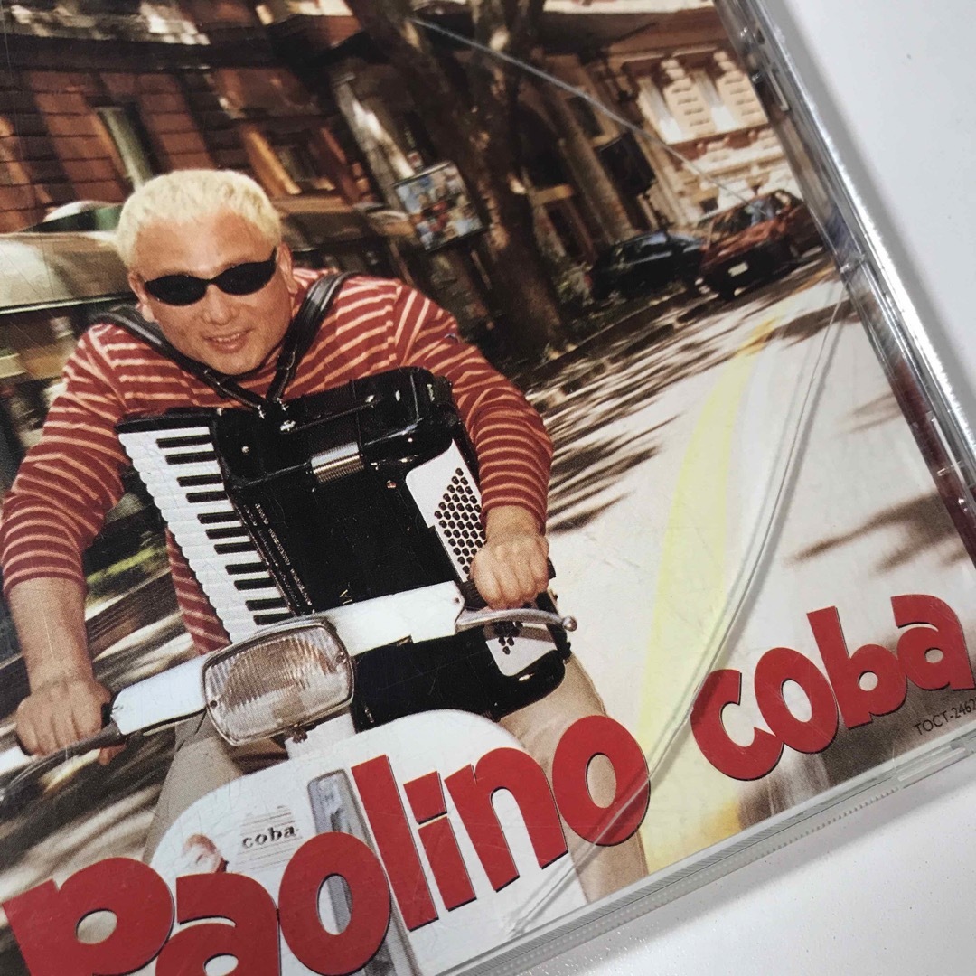 coba(小林靖宏)/走れパオリーノ エンタメ/ホビーのCD(ワールドミュージック)の商品写真