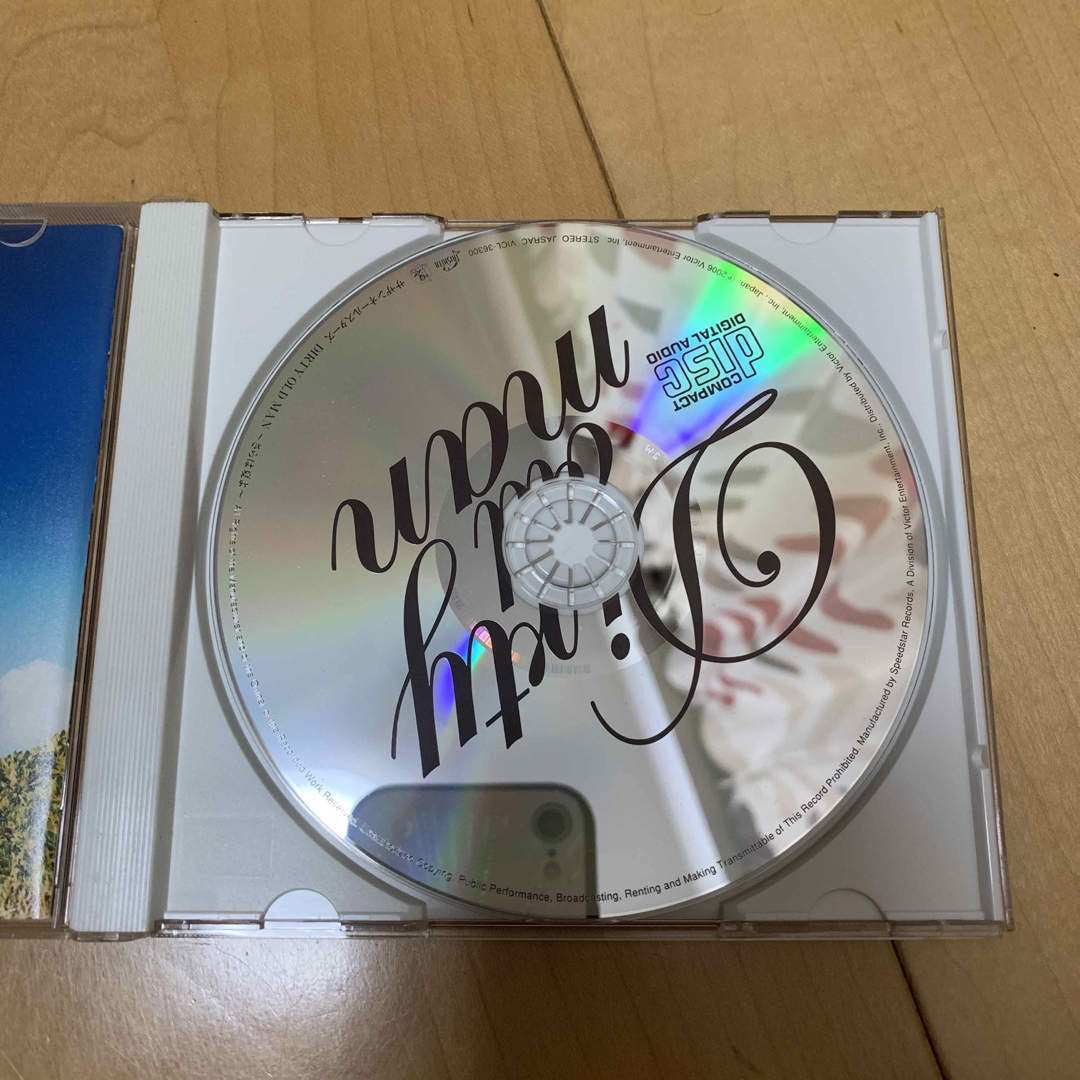 サザンオールスターズ　DIRTY OLD MAN さらば夏よ エンタメ/ホビーのCD(ポップス/ロック(邦楽))の商品写真