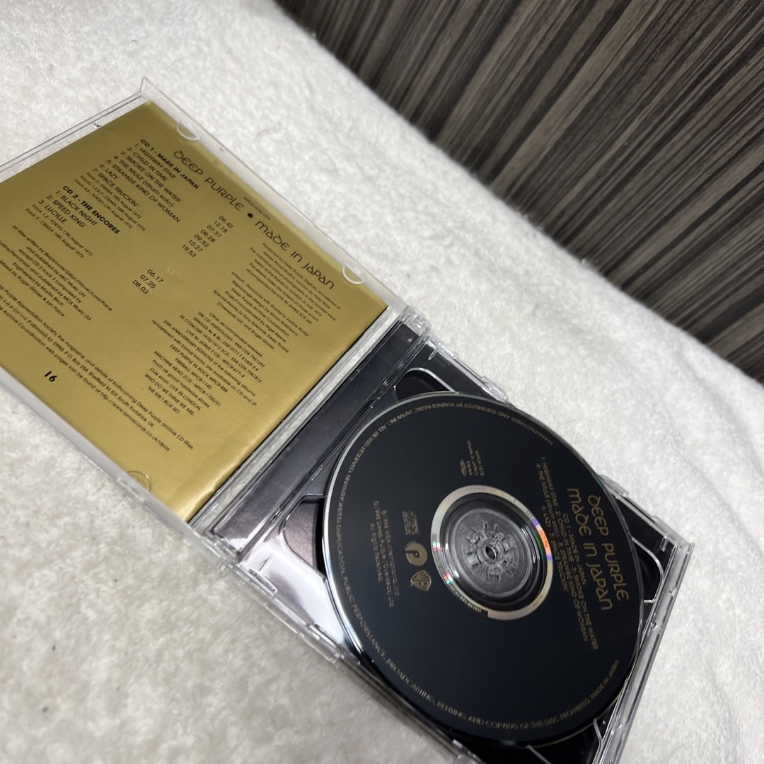 DEEP PURPLE MADE IN JAPAN エンタメ/ホビーのCD(ポップス/ロック(洋楽))の商品写真