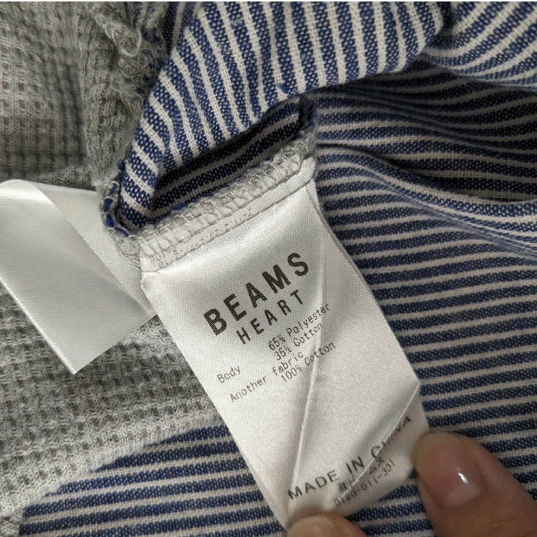 BEAMS(ビームス)の[BEAMS] ボーダートップス レディースのトップス(Tシャツ(長袖/七分))の商品写真