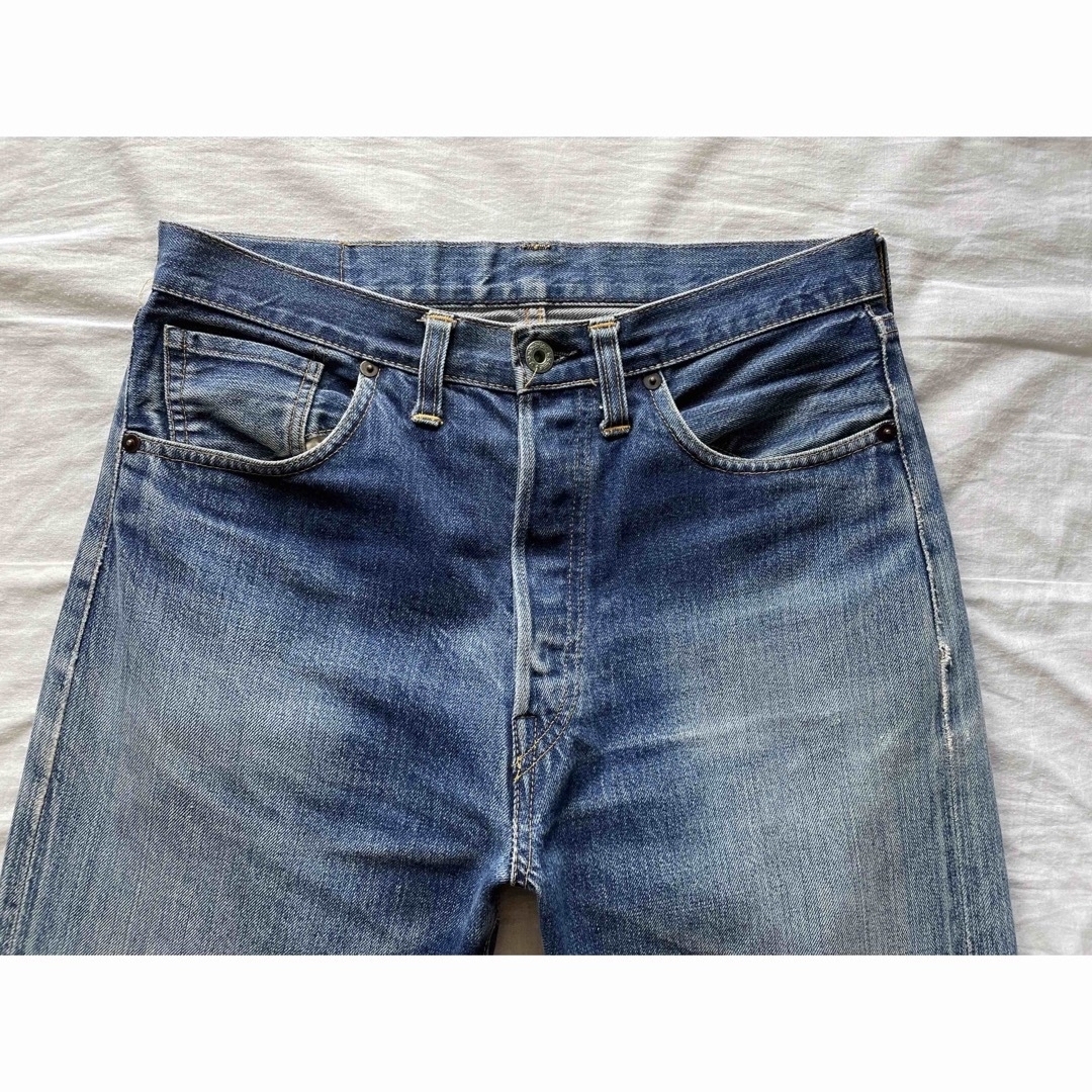 約30cm腿幅90's USA製 バレンシア 大戦モデル LEVI'S S501XX w31