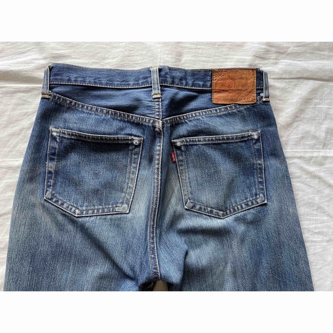 約30cm腿幅90's USA製 バレンシア 大戦モデル LEVI'S S501XX w31