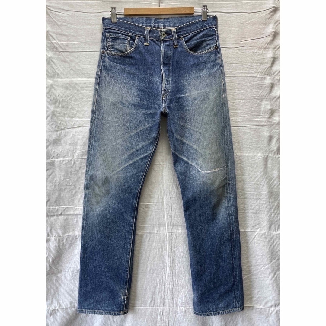 約30cm腿幅90's USA製 バレンシア 大戦モデル LEVI'S S501XX w31