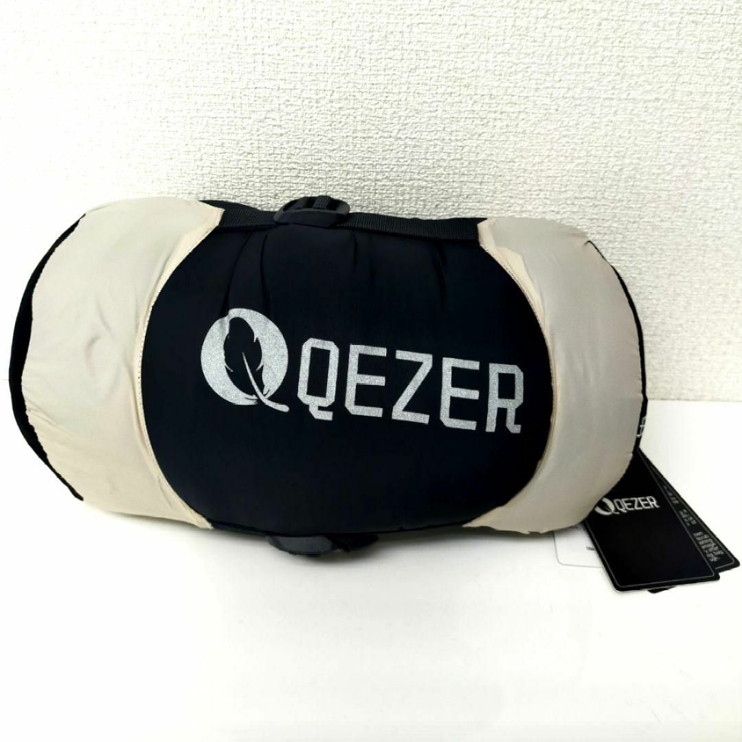 新品未使用　寝袋　QEZER　高級ダウン