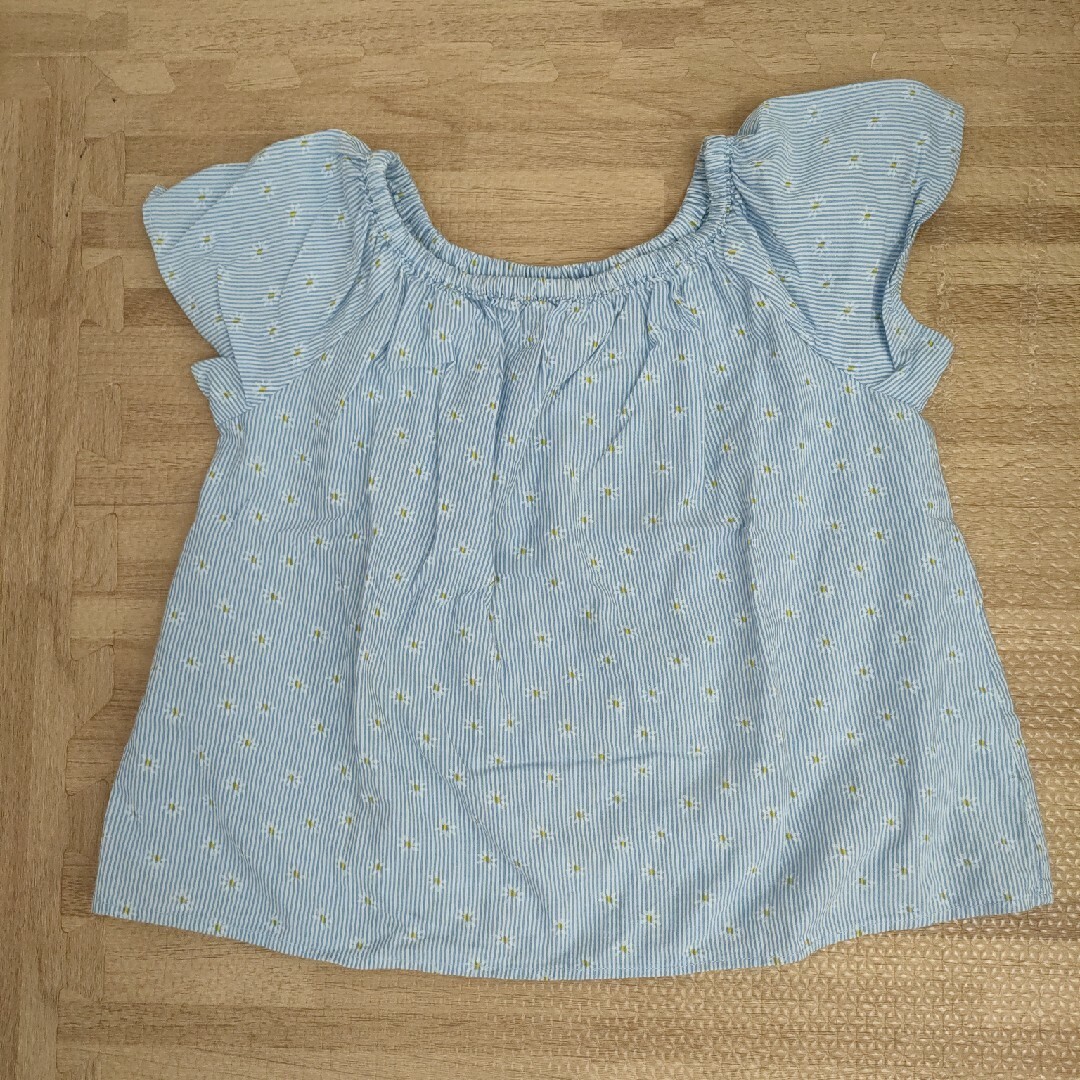 ZARA KIDS(ザラキッズ)のZARABaby　トップス　104cm キッズ/ベビー/マタニティのキッズ服女の子用(90cm~)(Tシャツ/カットソー)の商品写真