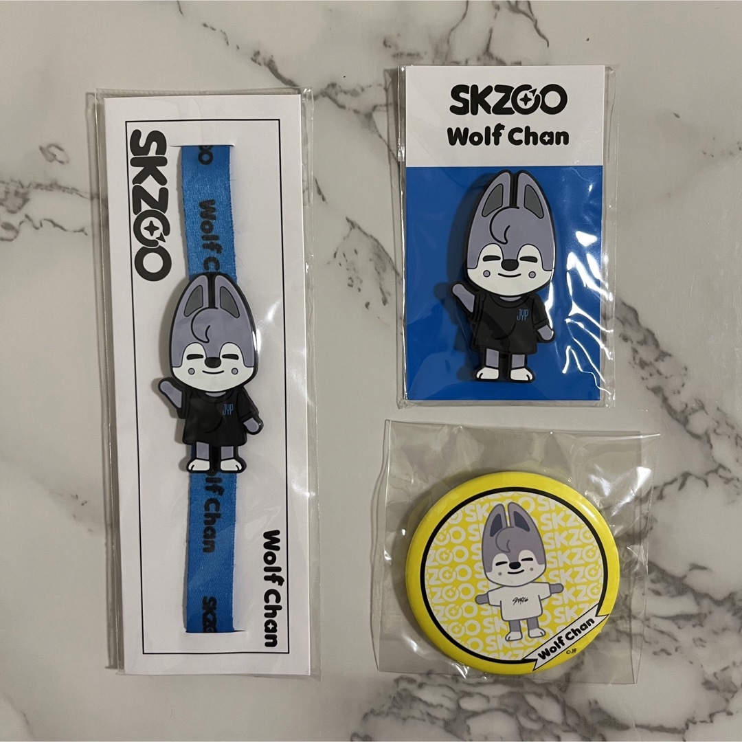 バンチャン / ペンミアクスタ&ストラップ&マグネット&バッジ バンチャン / ペンミアクスタ&ストラップ&マグネット&バッジ