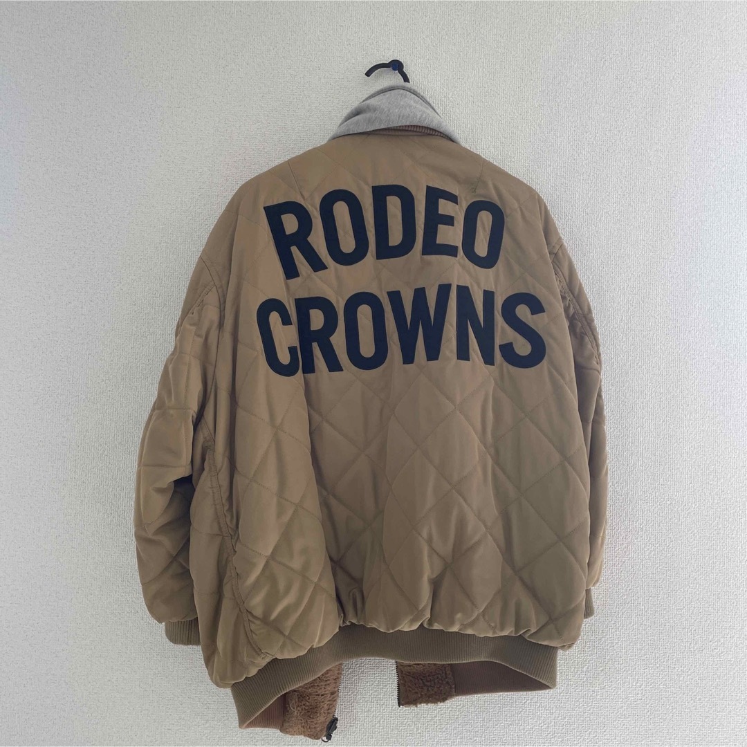 RODEO CROWNS - ロデオ リバーシブルブルゾンの通販 by 虹SHOP ...