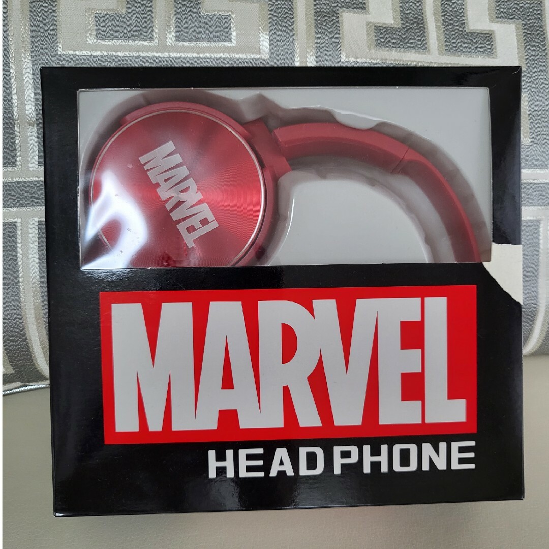 MARVEL(マーベル)のMARVEL　ヘッドフォン スマホ/家電/カメラのオーディオ機器(ヘッドフォン/イヤフォン)の商品写真